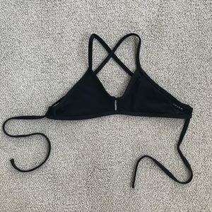 Jolyn black bikini top